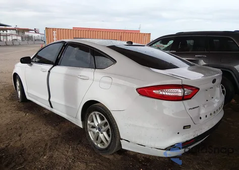 2015 Ford Fusion Se from USA, damaged, VIN 3FA6P0H75FR131169